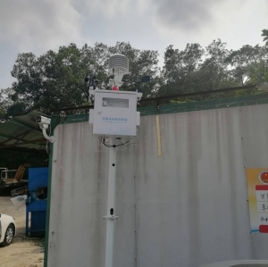 东莞恶臭气体监测项目案例